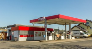 REWE Spodat Tankstelle