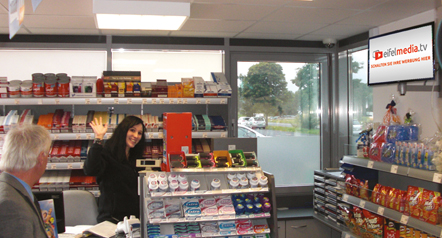 REWE Tankstelle Spodat