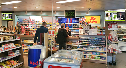 Raiffeisen Westeifel Tankstelle
